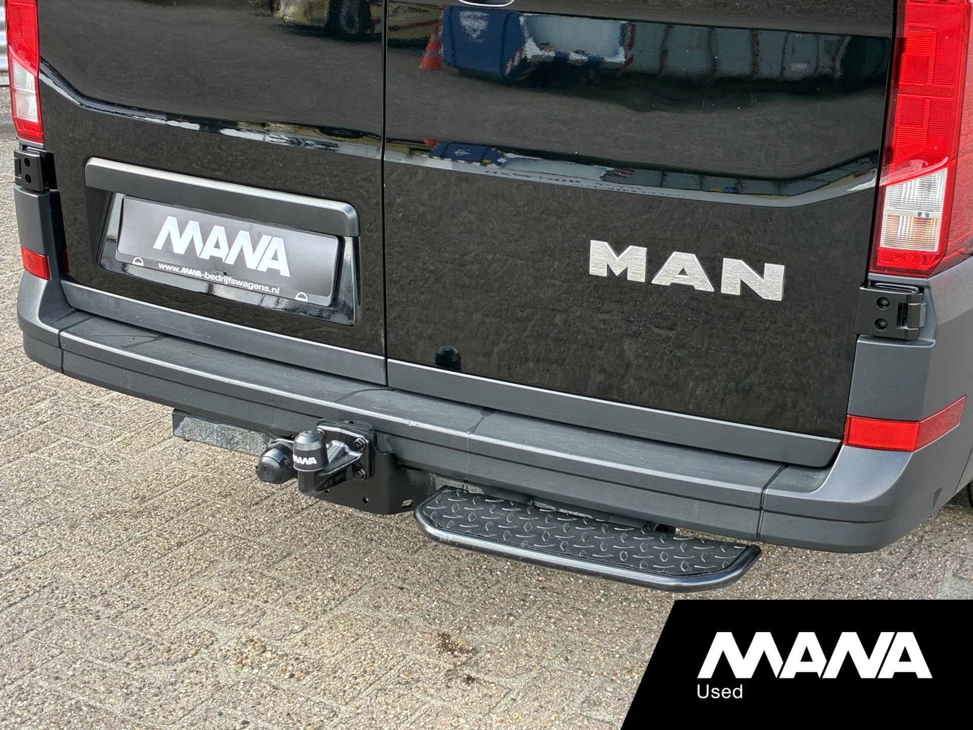 Hoofdafbeelding MAN TGE