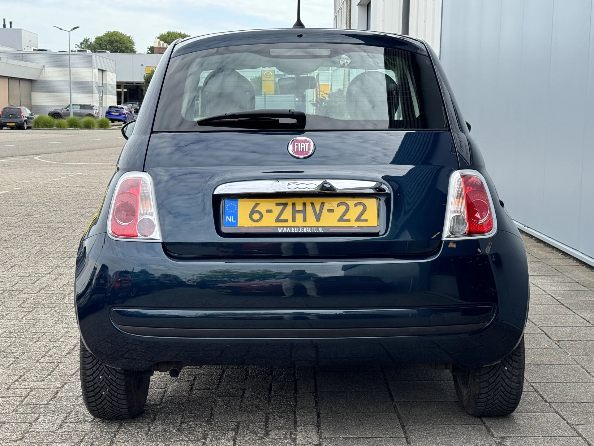 Hoofdafbeelding Fiat 500