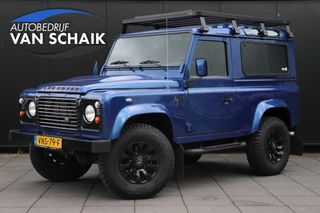 Land Rover Defender 2.2 D SW 90 | 4 PERSOONS | AIRCO | MARGE
