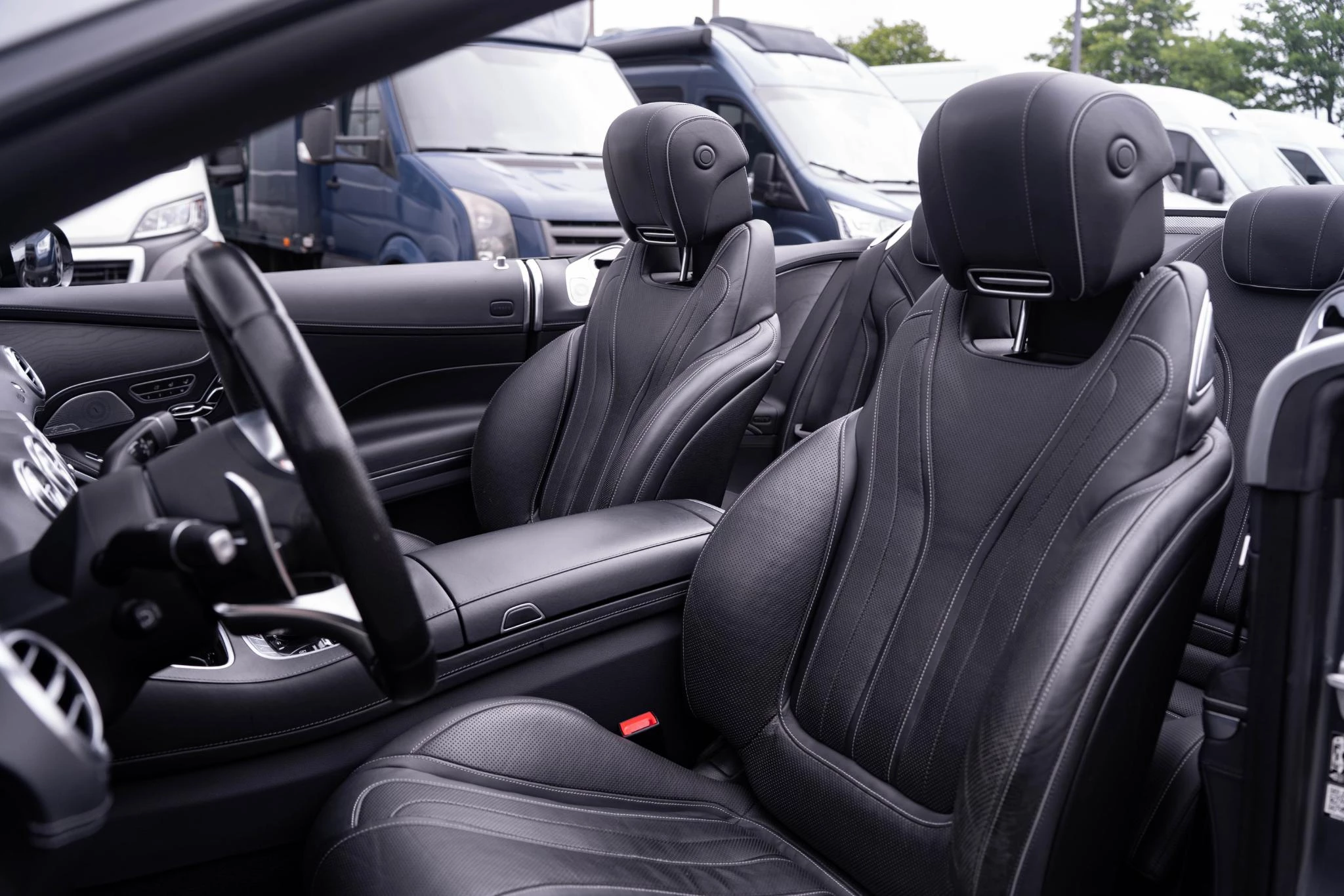 Hoofdafbeelding Mercedes-Benz S-Klasse