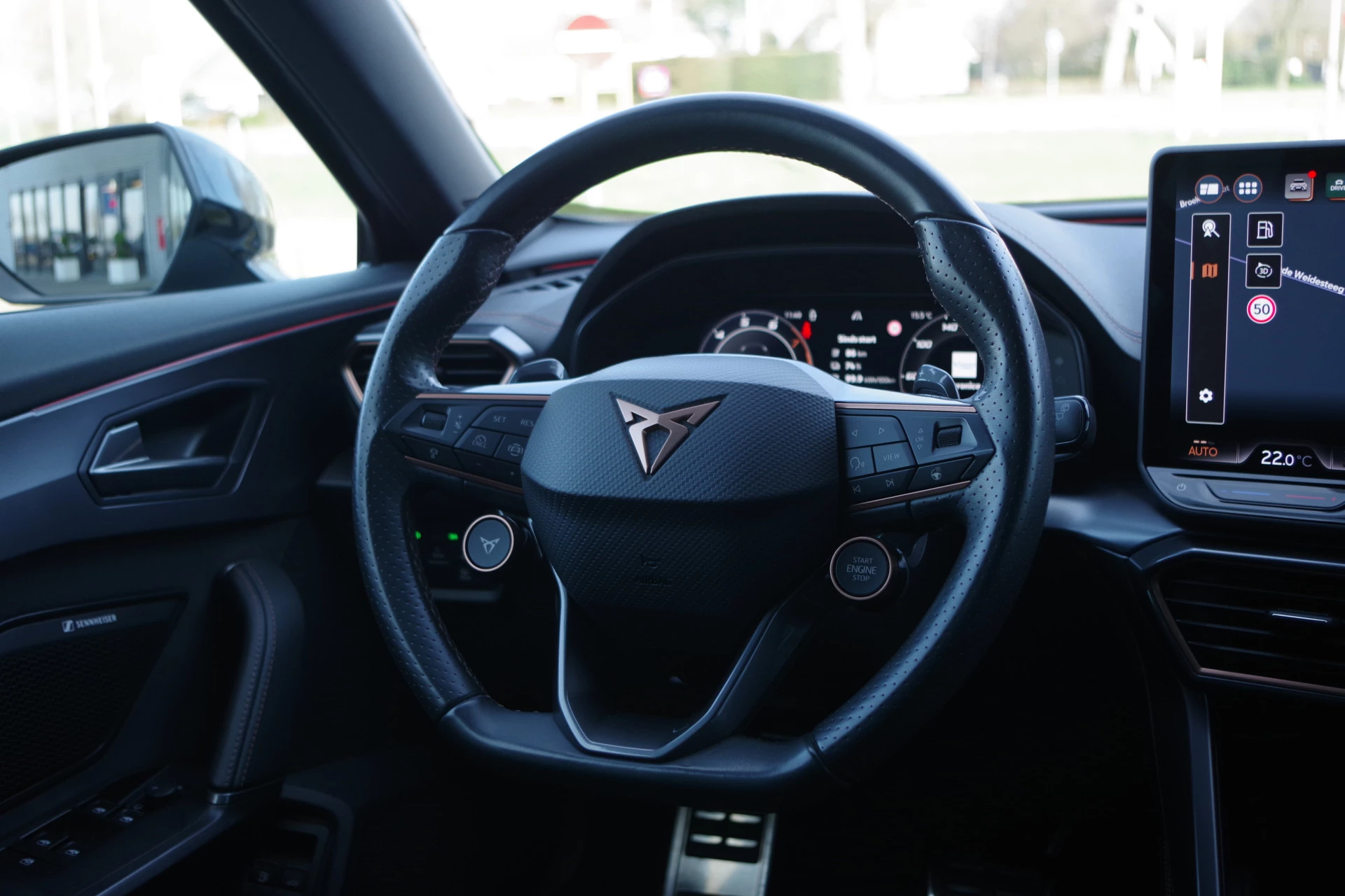 Hoofdafbeelding CUPRA Formentor