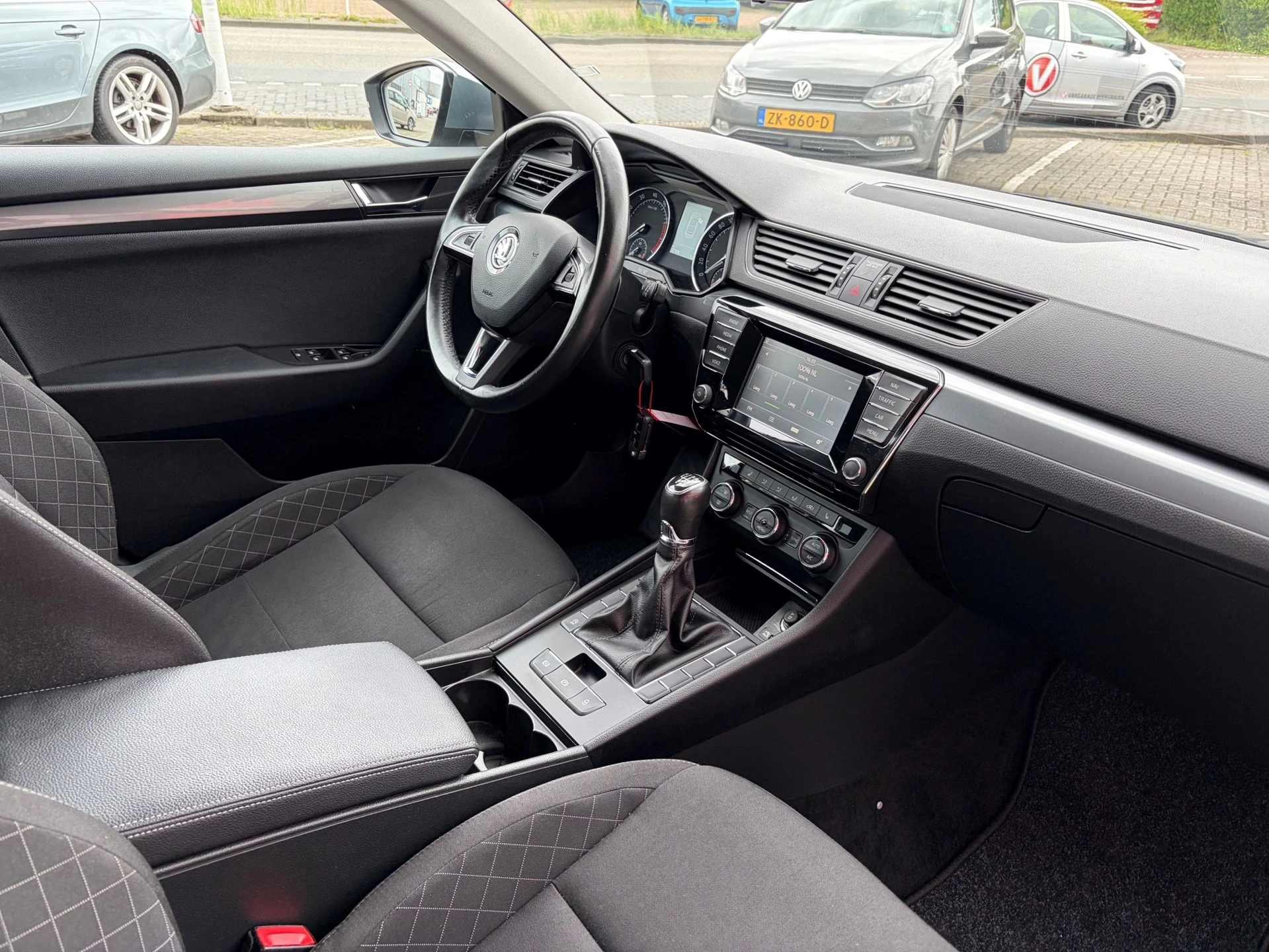 Hoofdafbeelding Škoda Superb