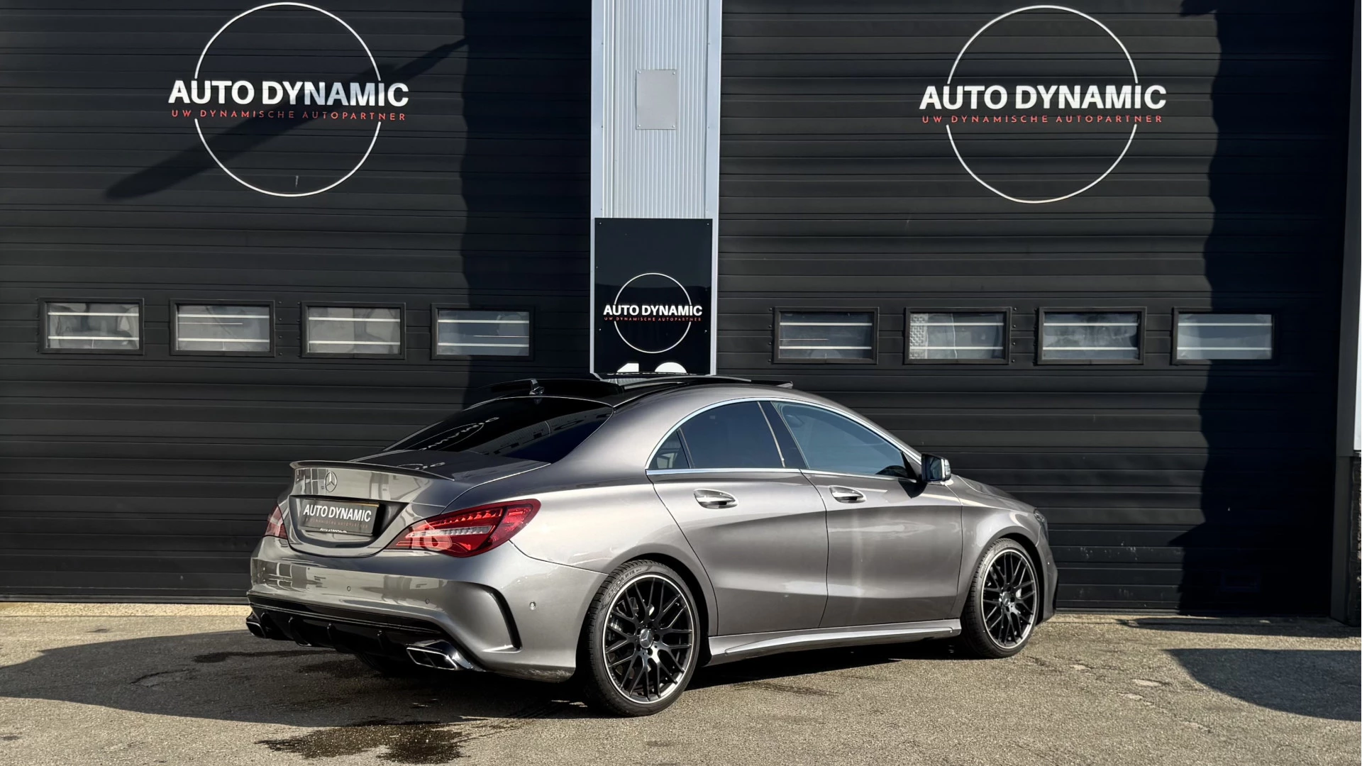Hoofdafbeelding Mercedes-Benz CLA