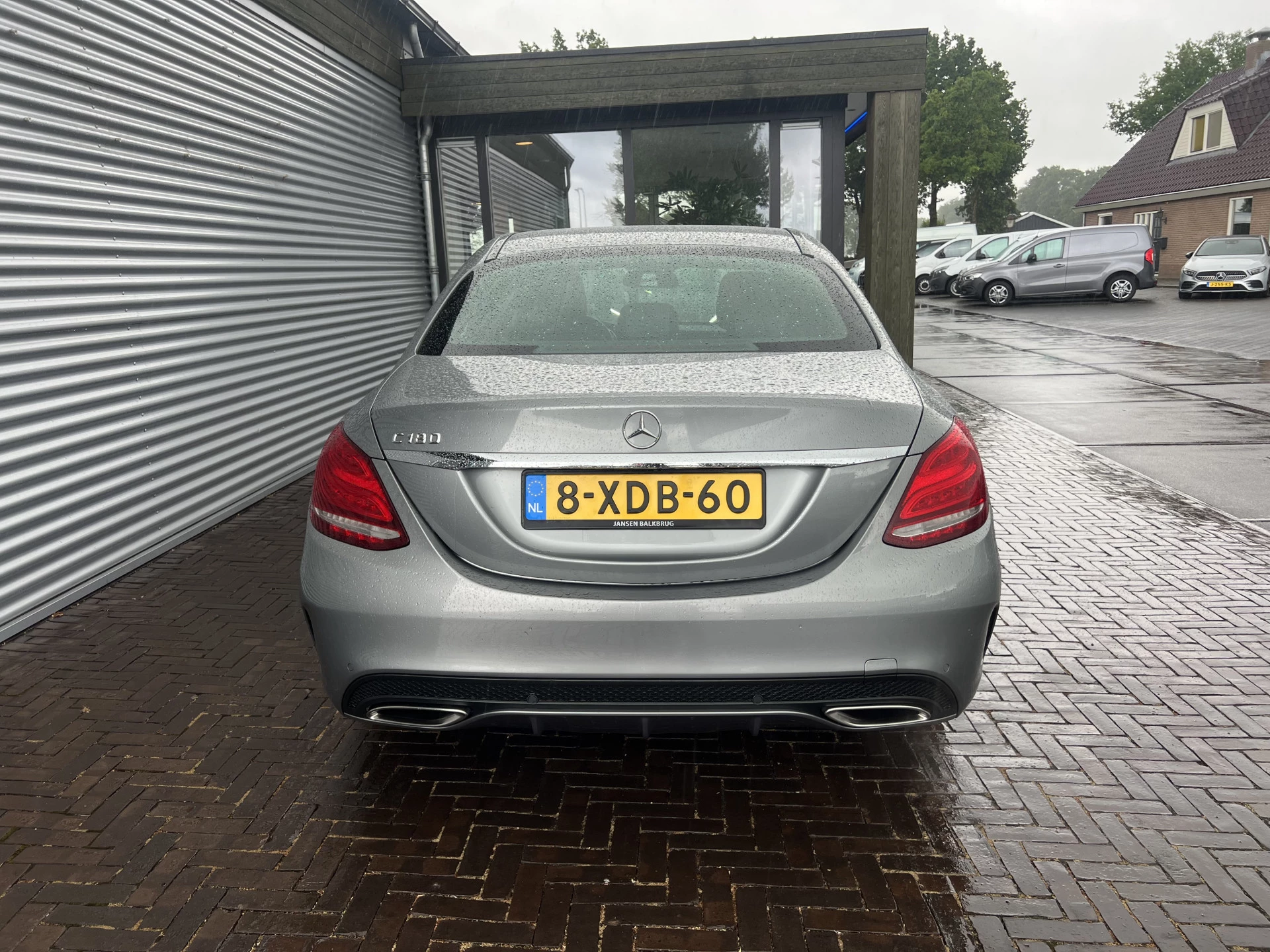 Hoofdafbeelding Mercedes-Benz C-Klasse