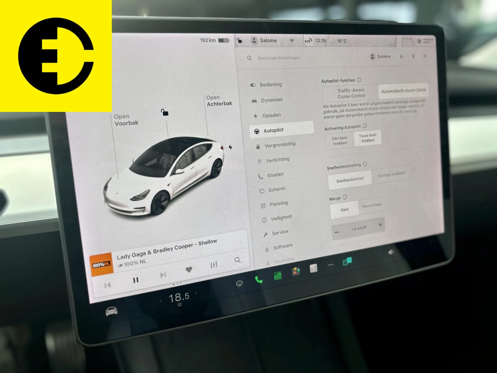 Hoofdafbeelding Tesla Model 3
