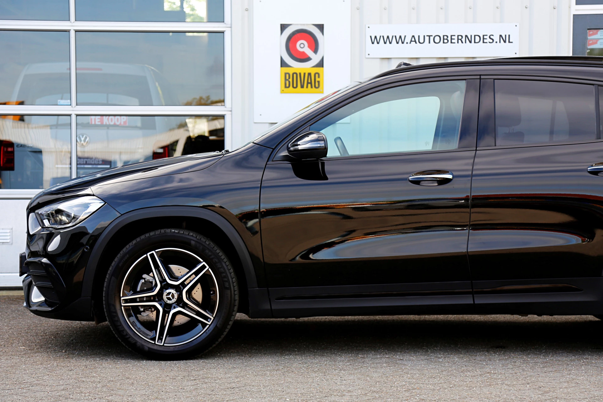 Hoofdafbeelding Mercedes-Benz GLA