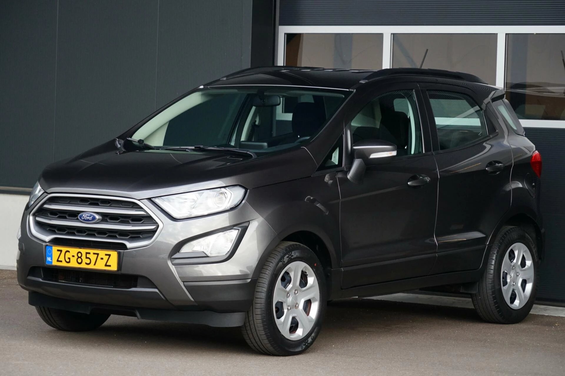 Hoofdafbeelding Ford EcoSport