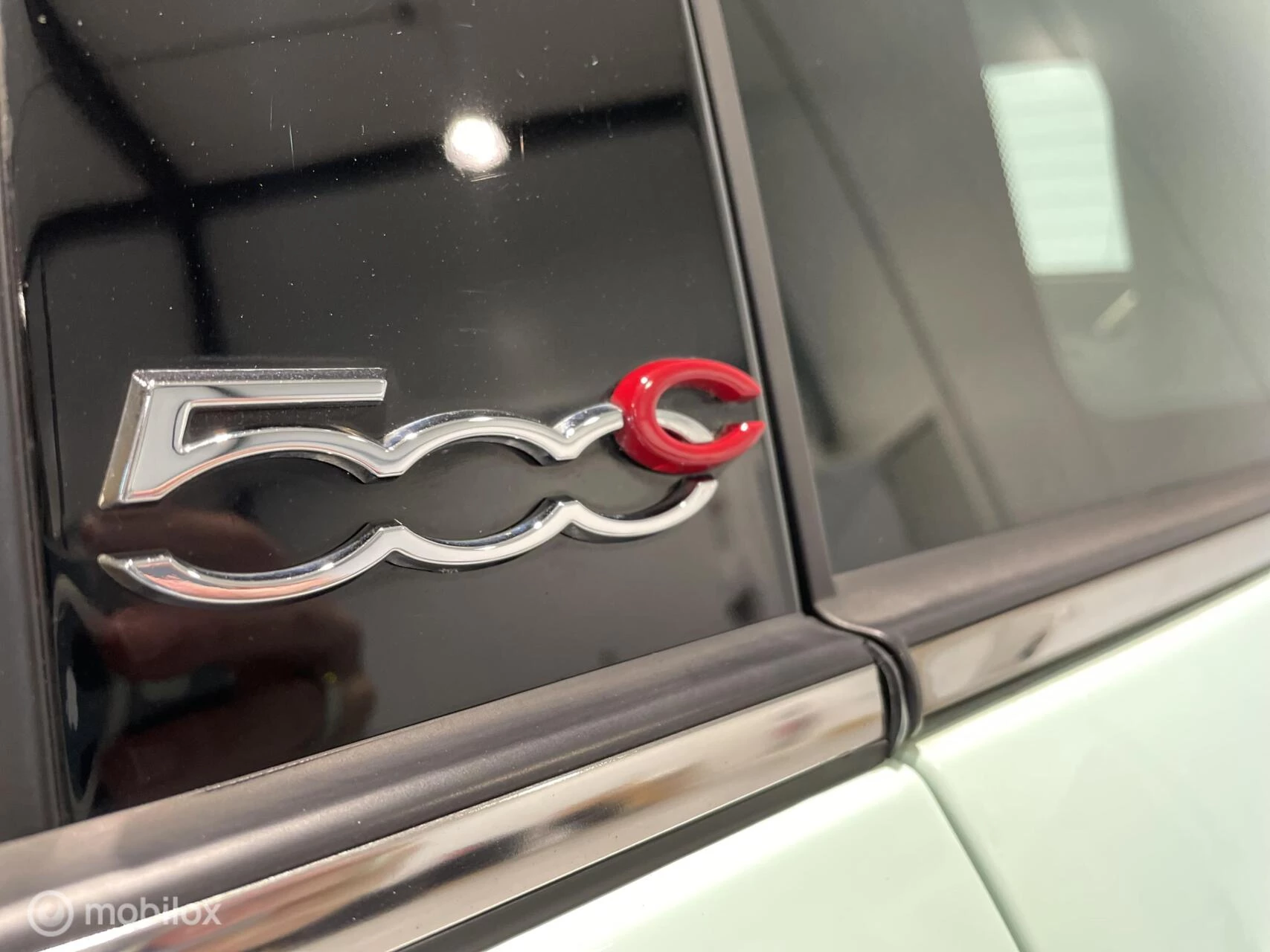 Hoofdafbeelding Fiat 500C