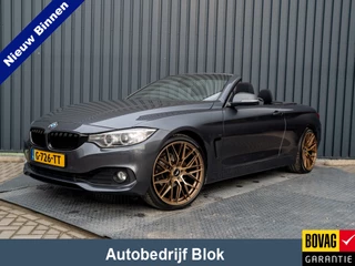 BMW 4 Serie Cabrio 420i Centennial Executive | Stoelgeheugen | PDC V&A | Stoelverw. | Windscherm | Prijs Rijklaar!!