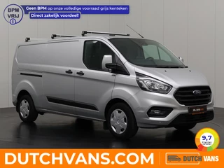 Ford Transit Custom 2.0TDi 130PK Automaat Lang Limited | Dakdraagsysteem | Multimedia Touchscreen | Camera | 3-Persoons | Airco | Cruise