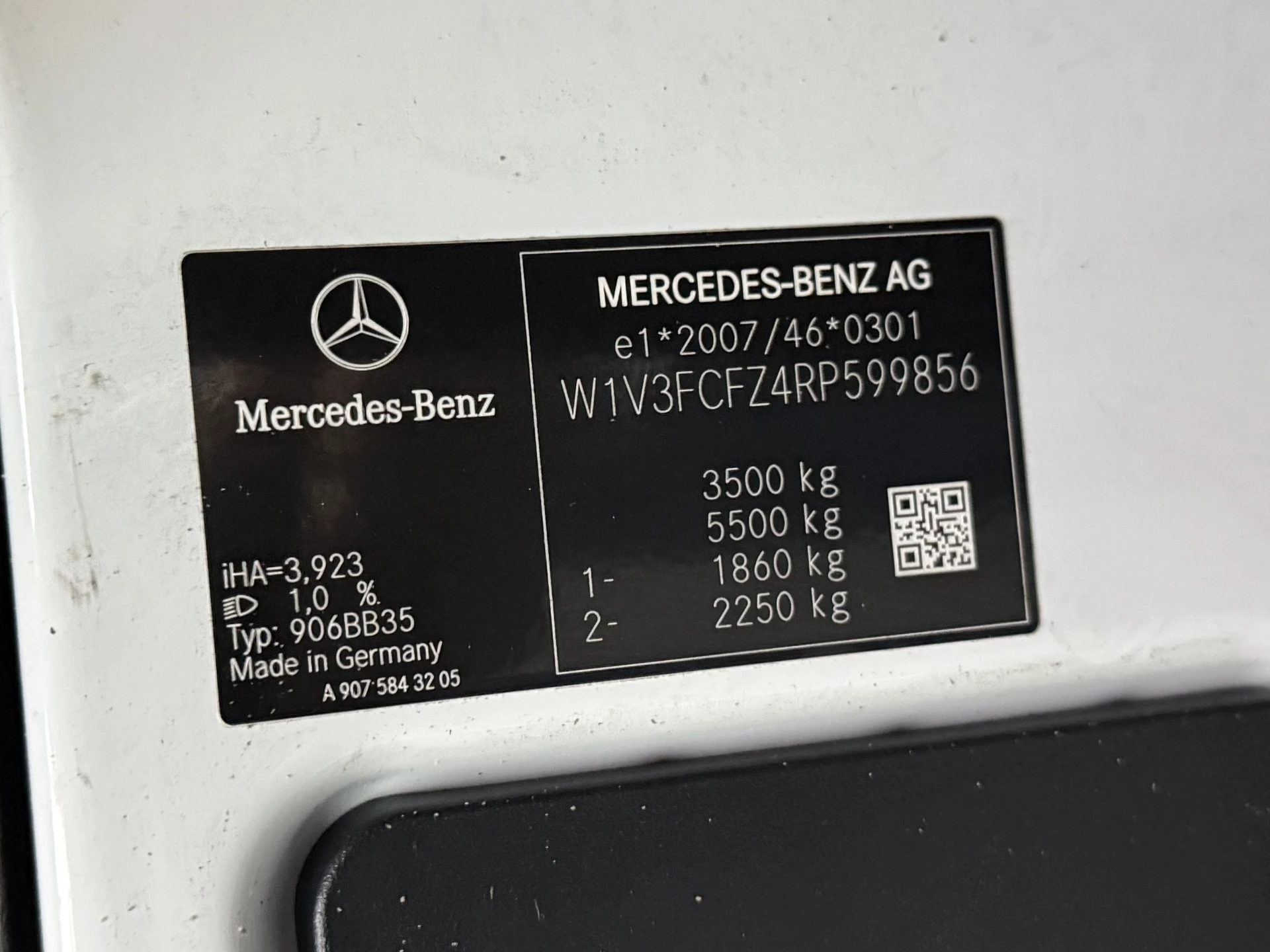 Hoofdafbeelding Mercedes-Benz Sprinter