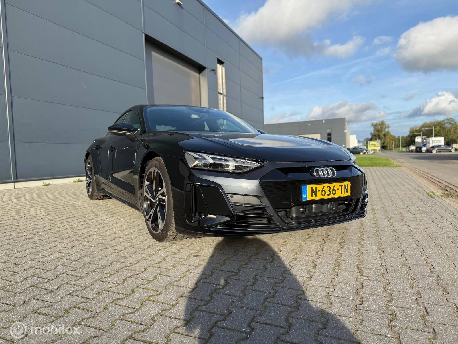 Hoofdafbeelding Audi e-tron GT