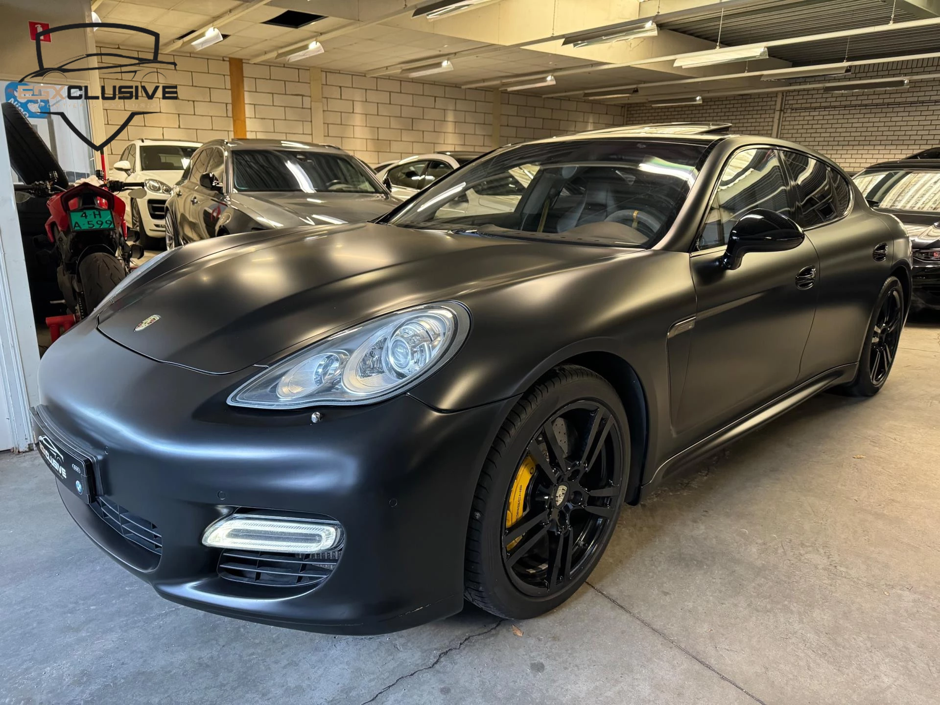 Hoofdafbeelding Porsche Panamera