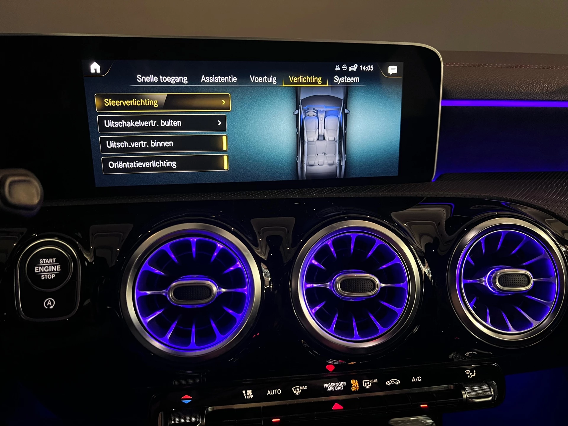 Hoofdafbeelding Mercedes-Benz CLA