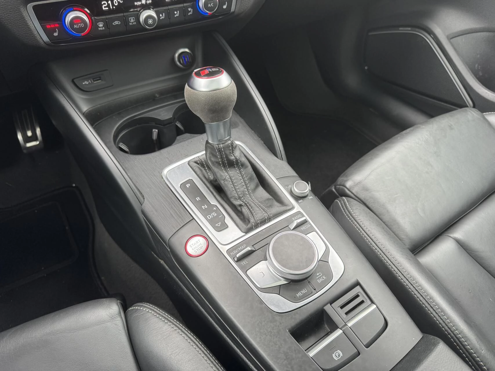 Hoofdafbeelding Audi RS3