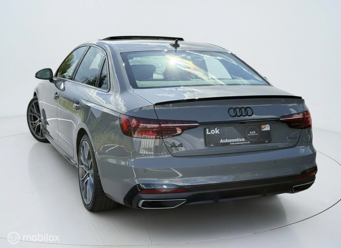 Hoofdafbeelding Audi A4