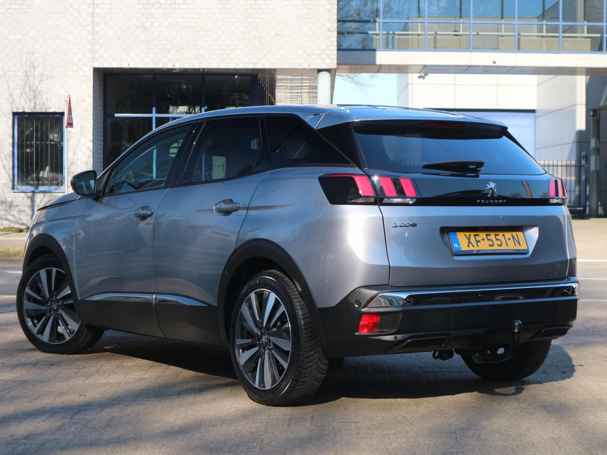 Hoofdafbeelding Peugeot 3008