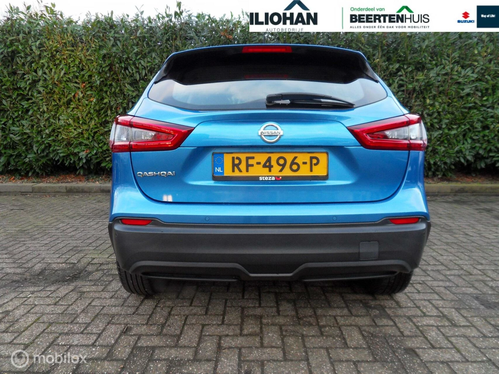 Hoofdafbeelding Nissan QASHQAI