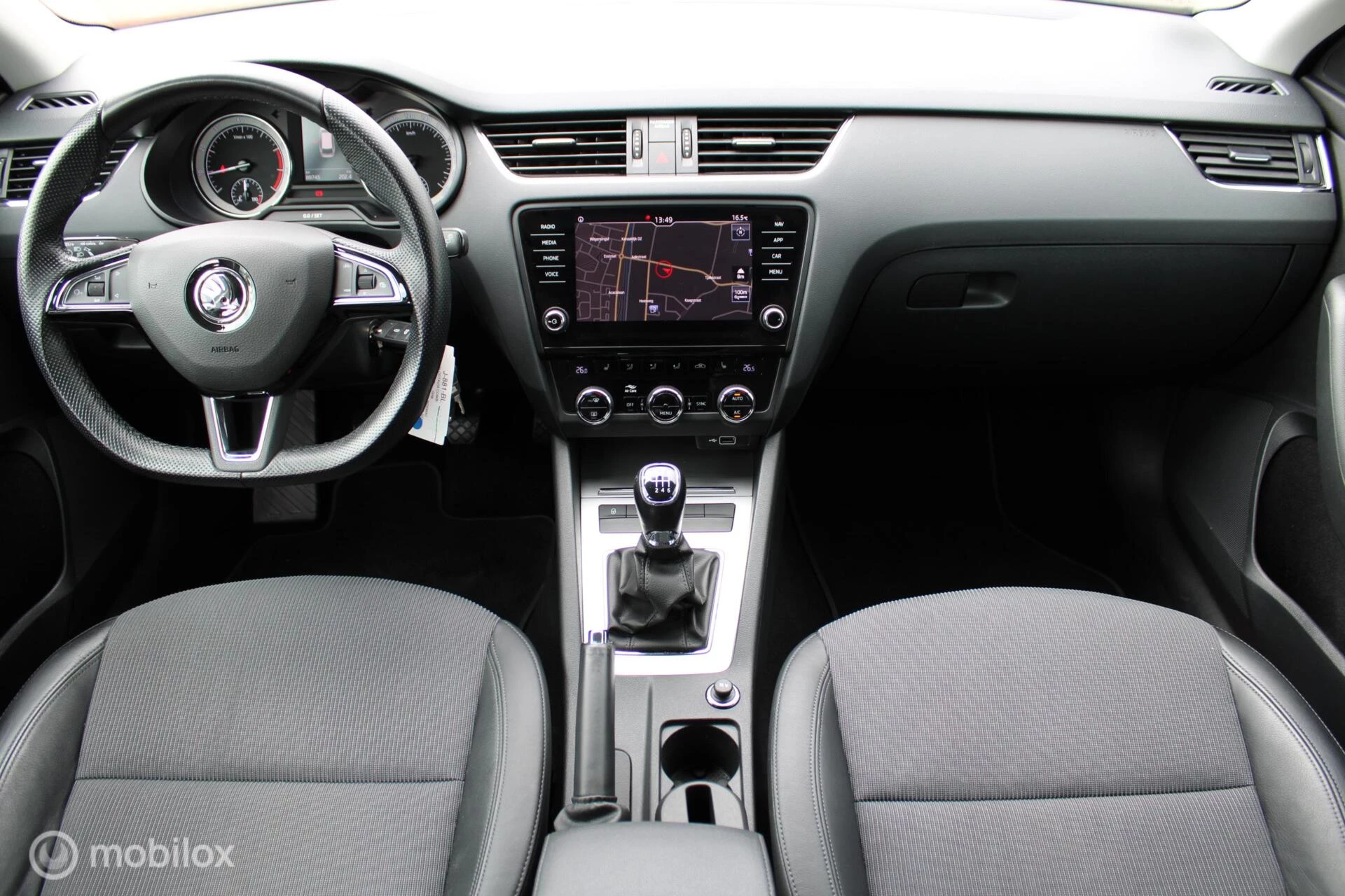 Hoofdafbeelding Škoda Octavia