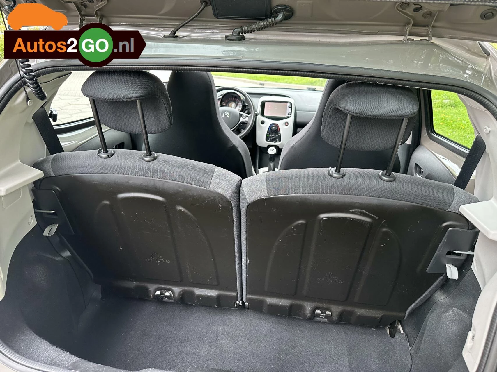 Hoofdafbeelding Citroën C1
