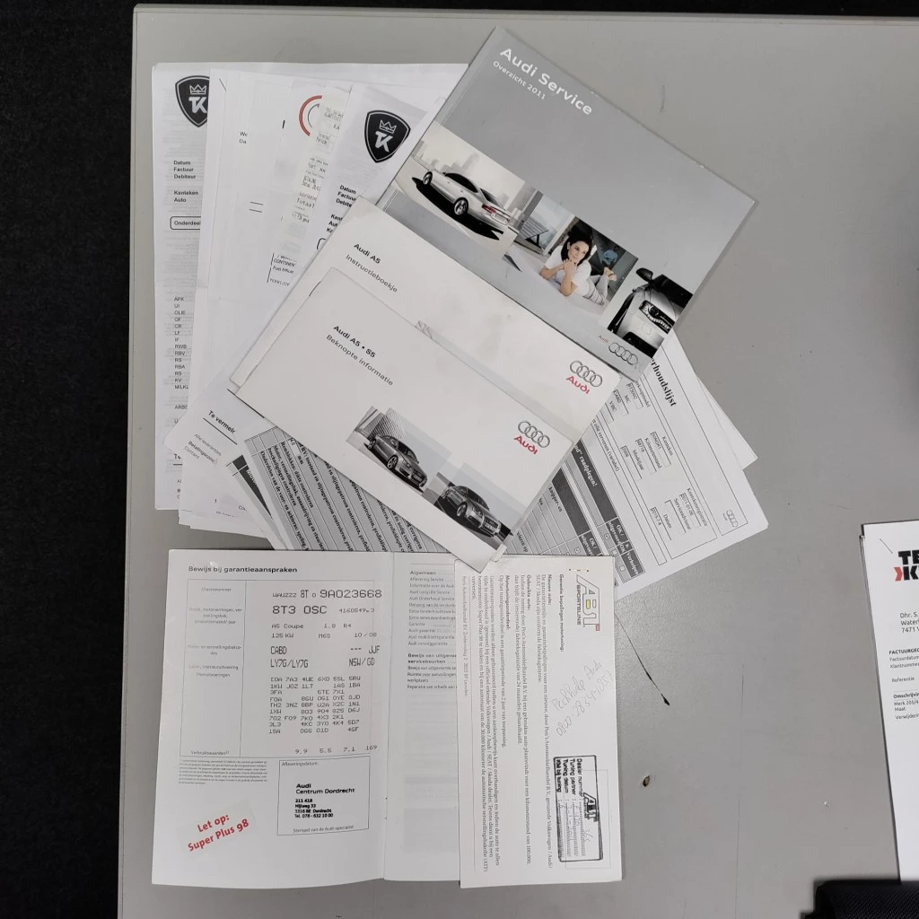 Hoofdafbeelding Audi A5