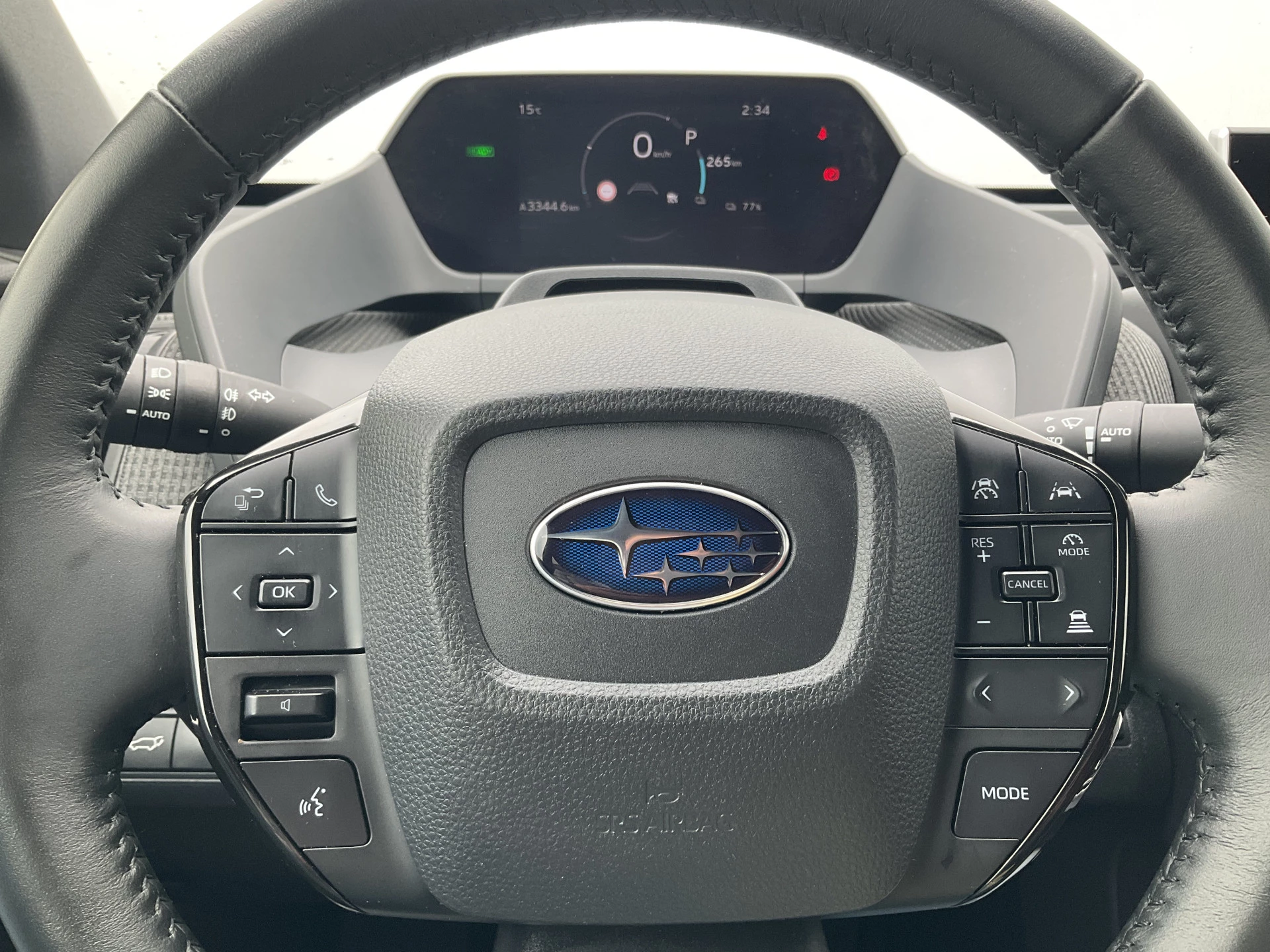 Hoofdafbeelding Subaru Solterra