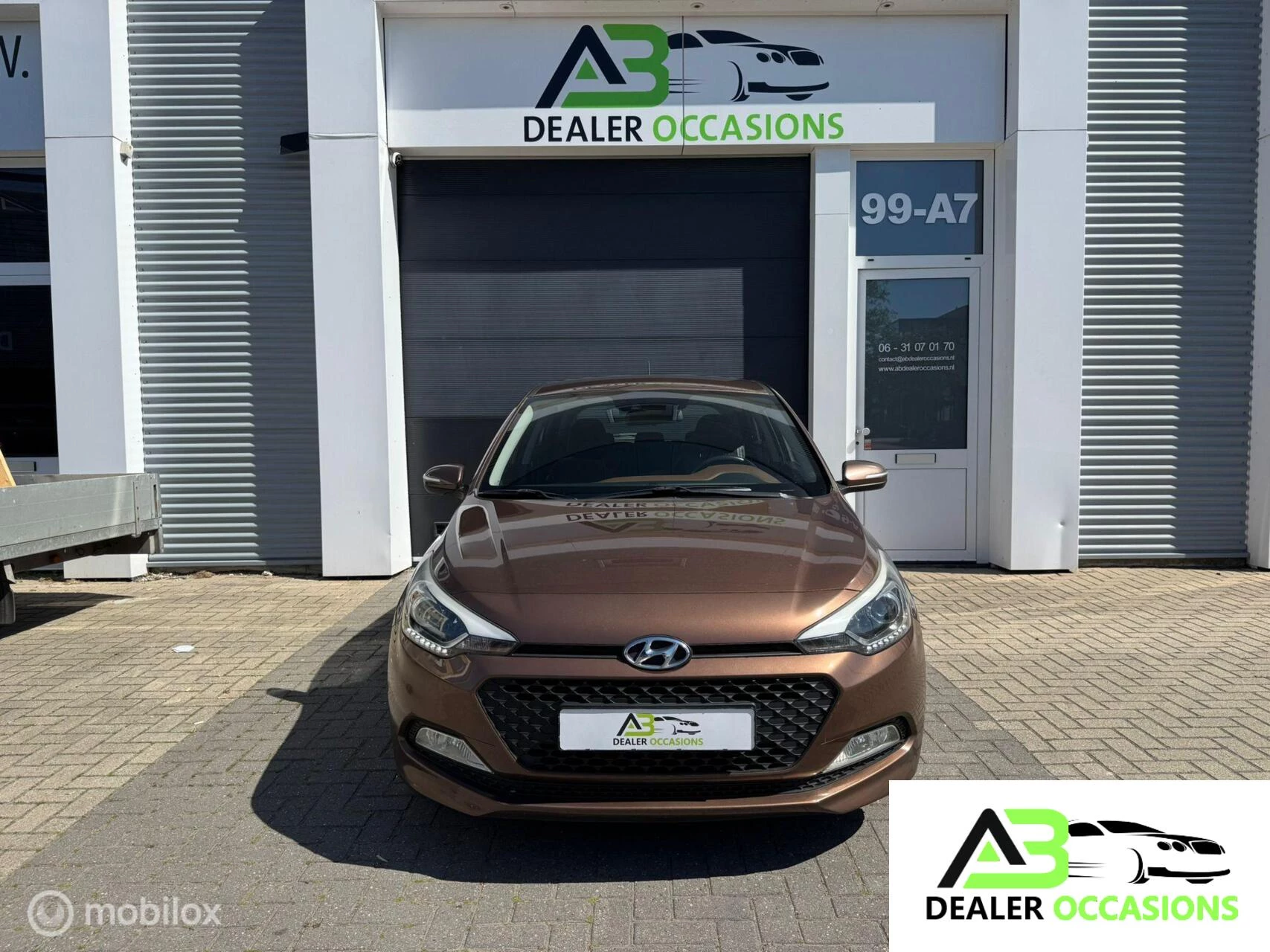 Hoofdafbeelding Hyundai i20