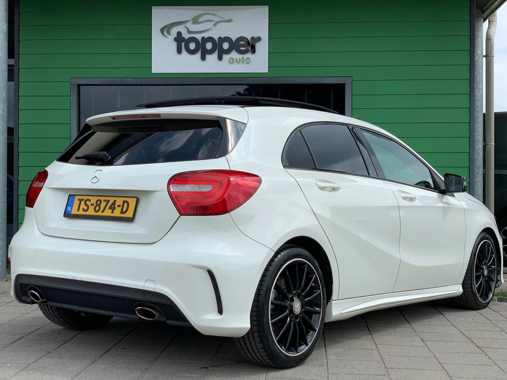 Hoofdafbeelding Mercedes-Benz A-Klasse