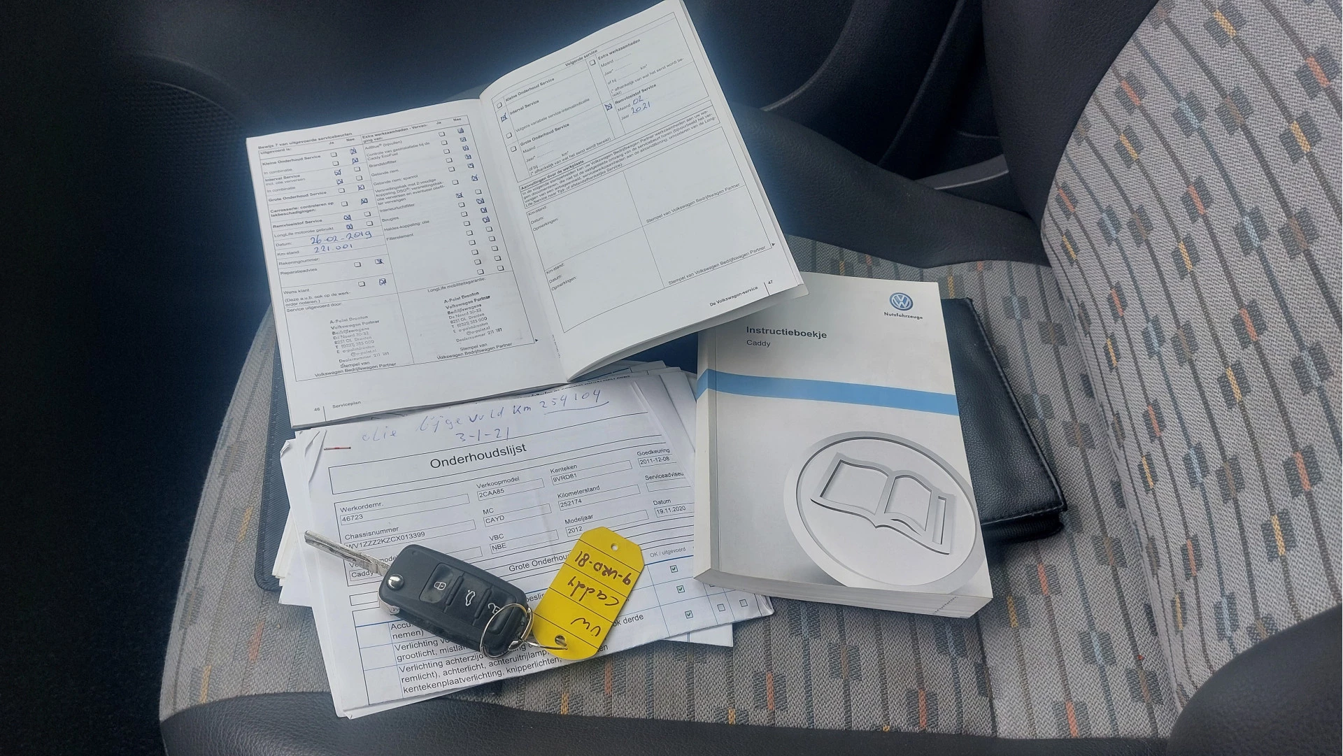 Hoofdafbeelding Volkswagen Caddy