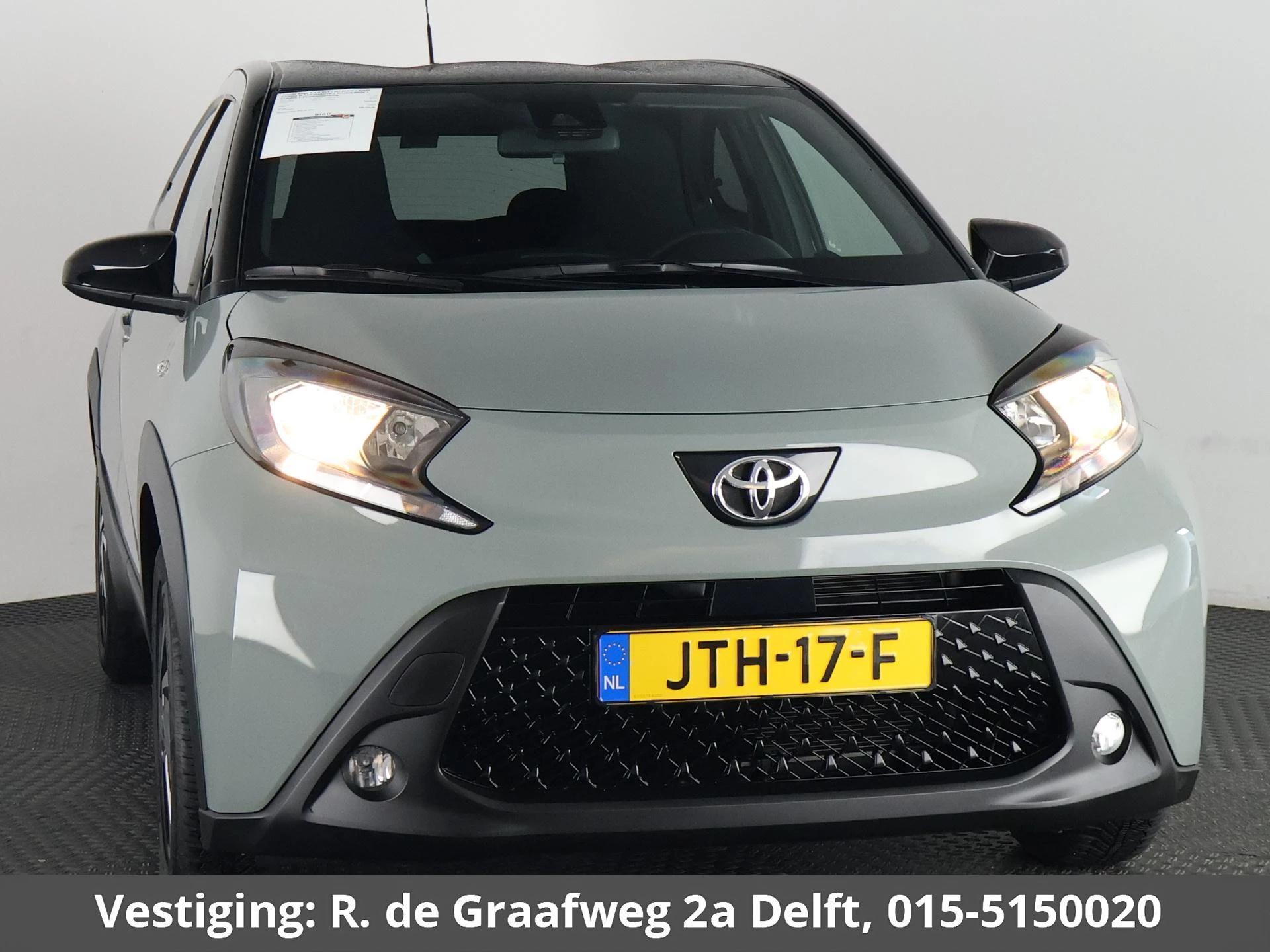 Hoofdafbeelding Toyota Aygo