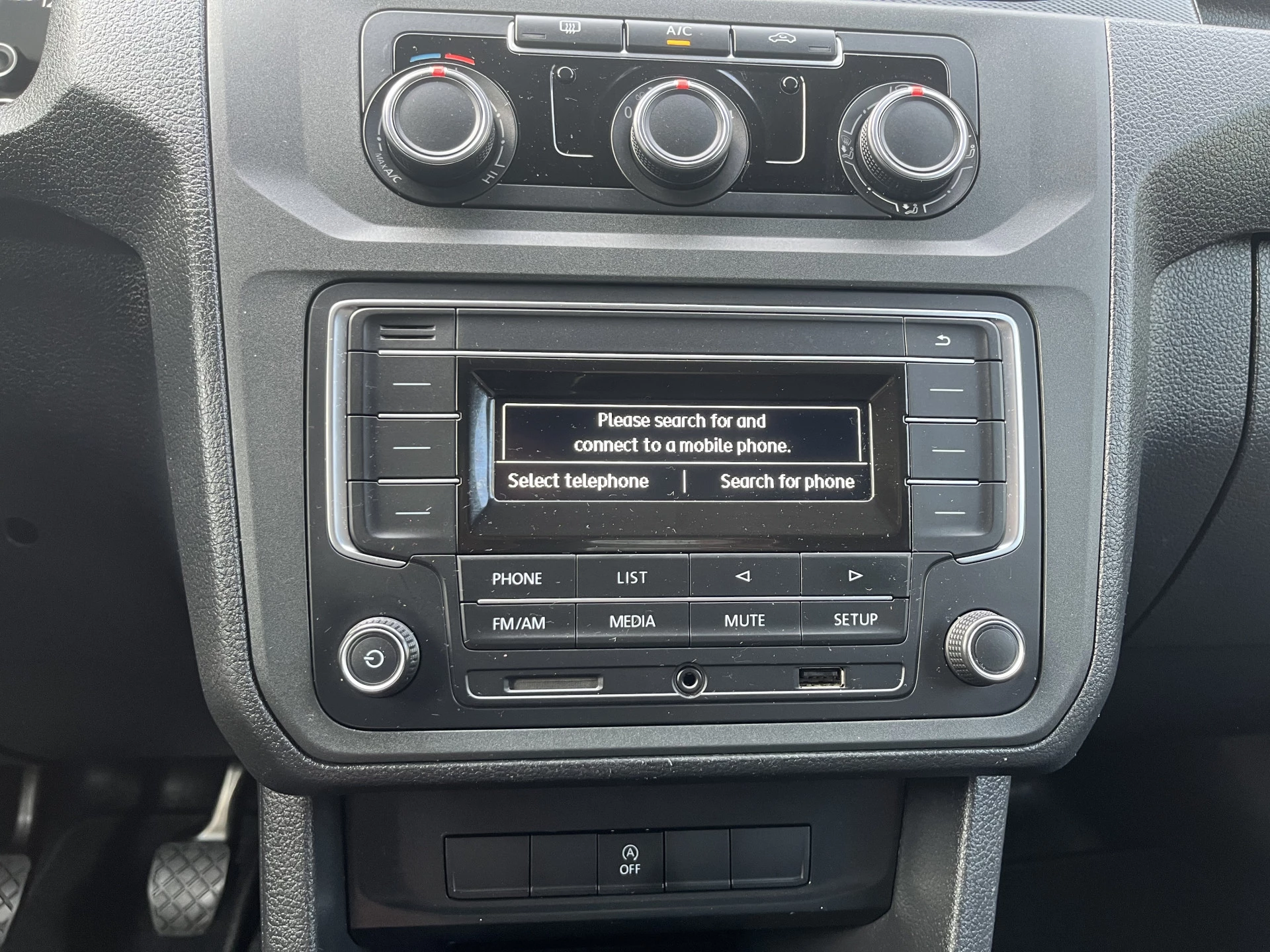 Hoofdafbeelding Volkswagen Caddy