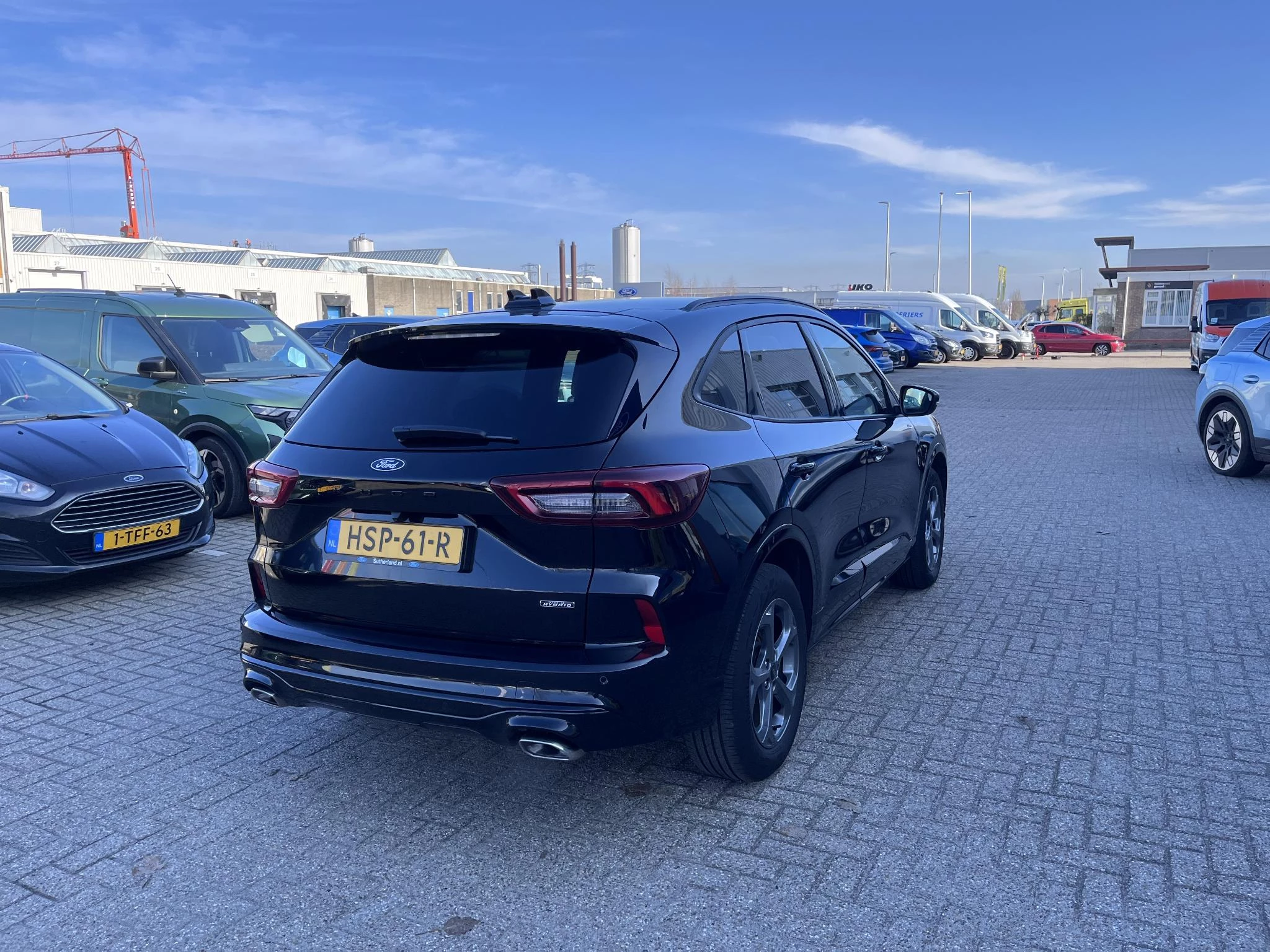 Hoofdafbeelding Ford Kuga