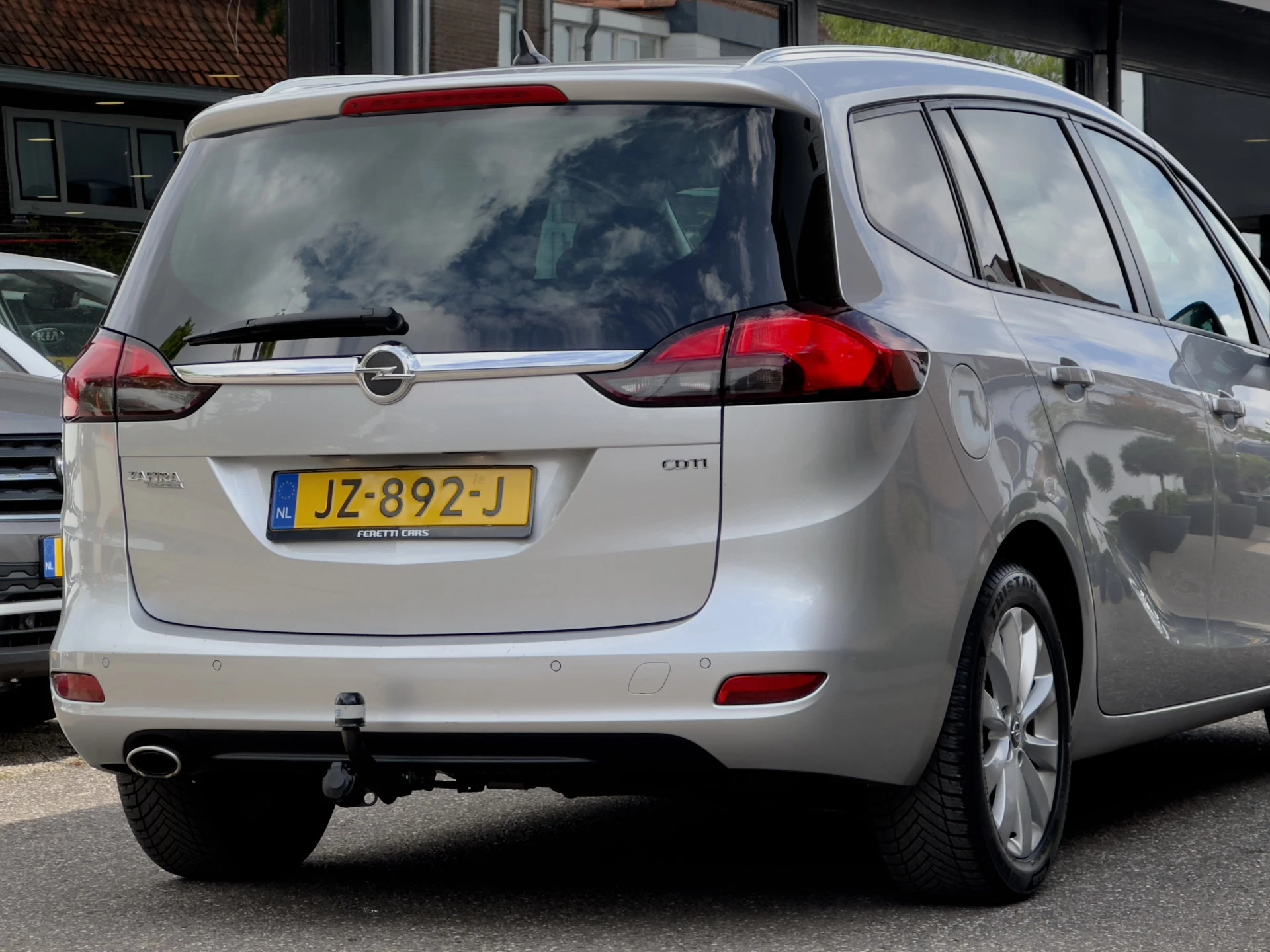 Hoofdafbeelding Opel Zafira
