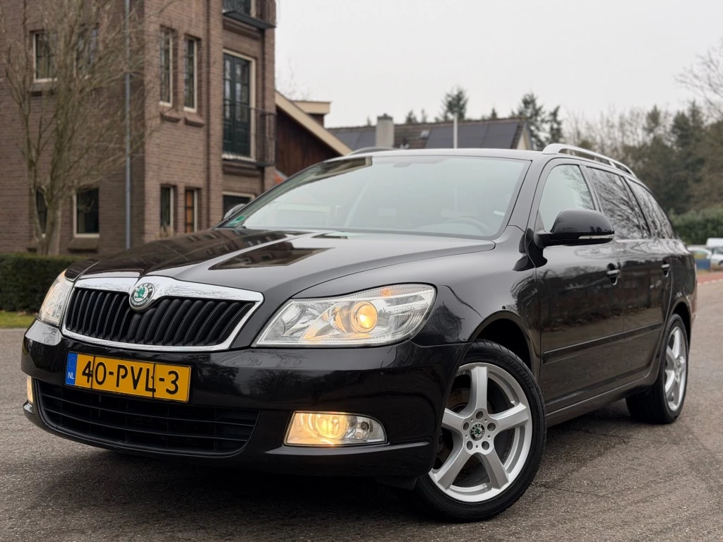 Hoofdafbeelding Škoda Octavia