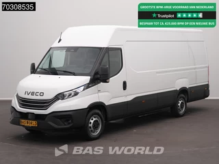 Iveco Daily 35S18 3.0L Automaat L3H2 3,5t Trekhaak ACC LED Airco Camera CarPlay Parkeersensoren Euro6 L3 Airco Trekhaak