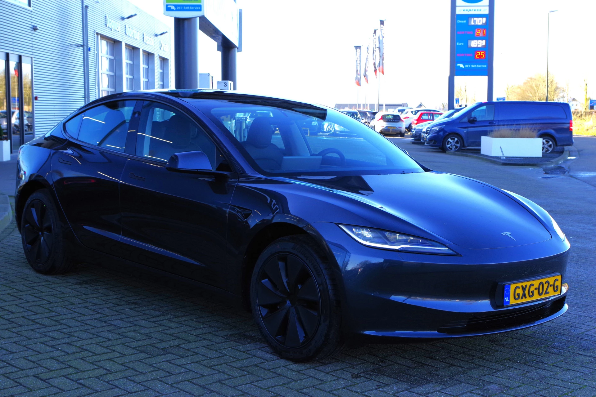 Hoofdafbeelding Tesla Model 3