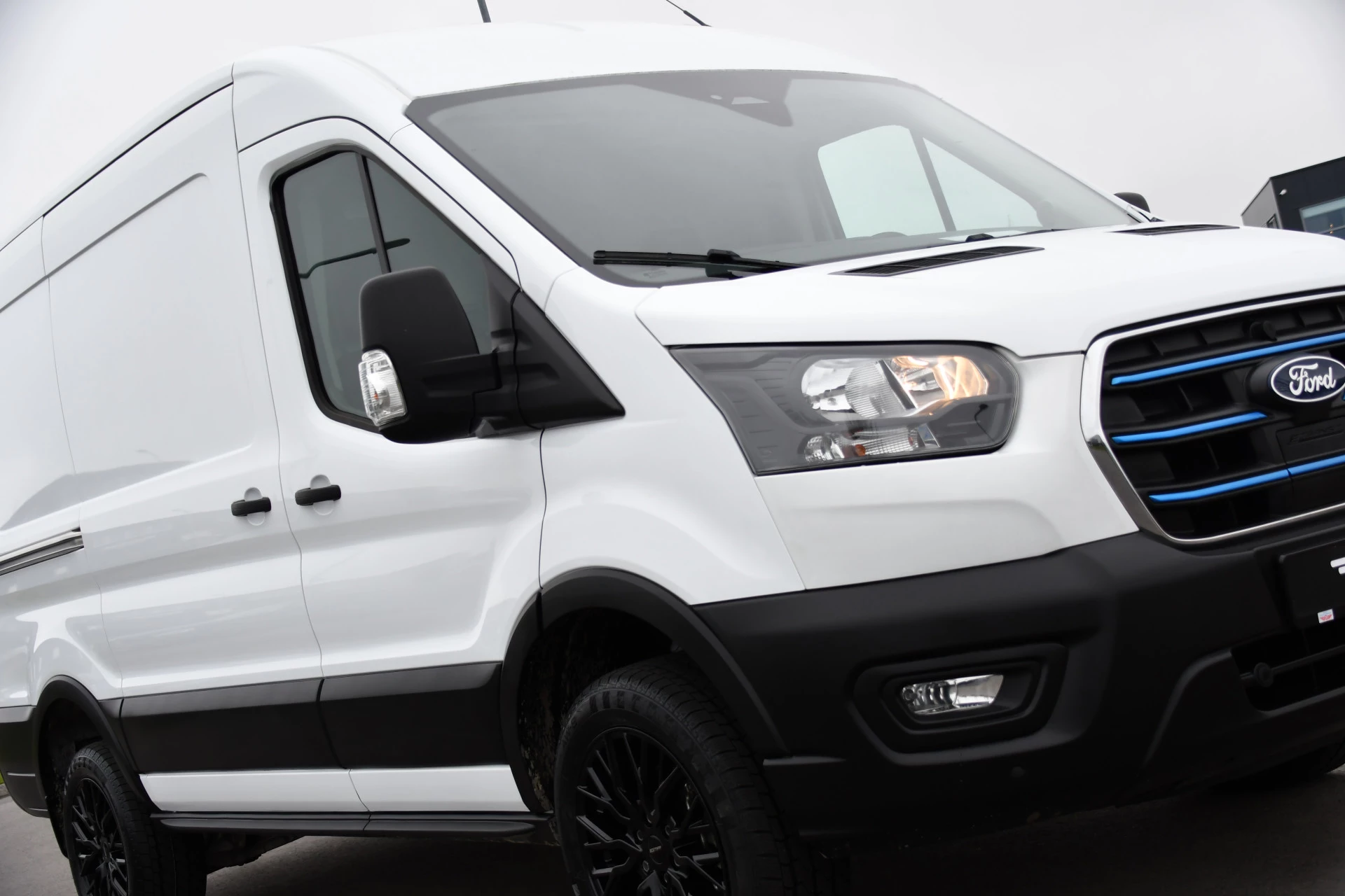 Hoofdafbeelding Ford E-Transit