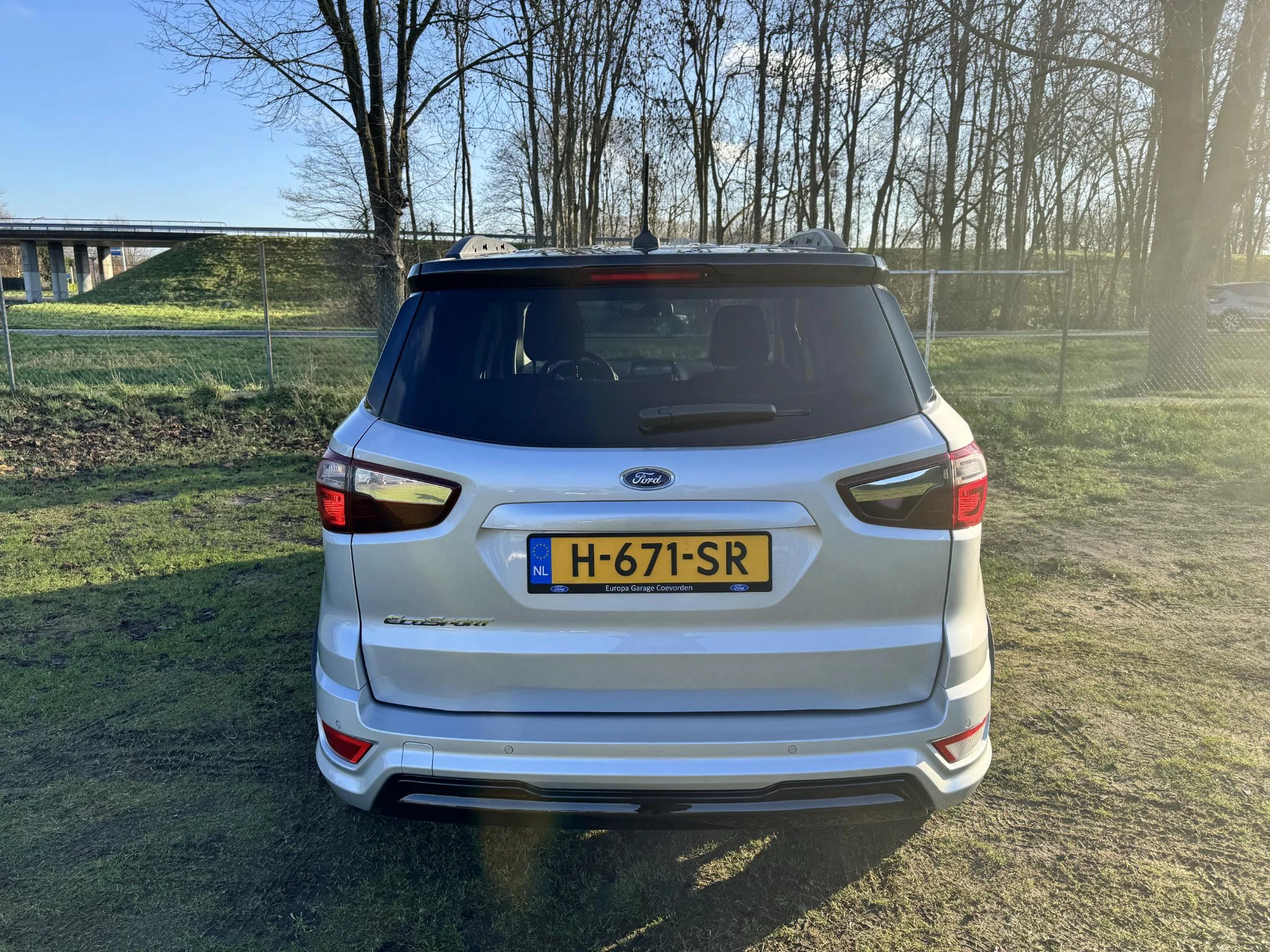 Hoofdafbeelding Ford EcoSport