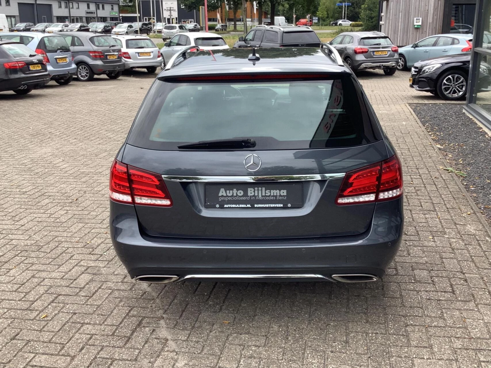 Hoofdafbeelding Mercedes-Benz E-Klasse