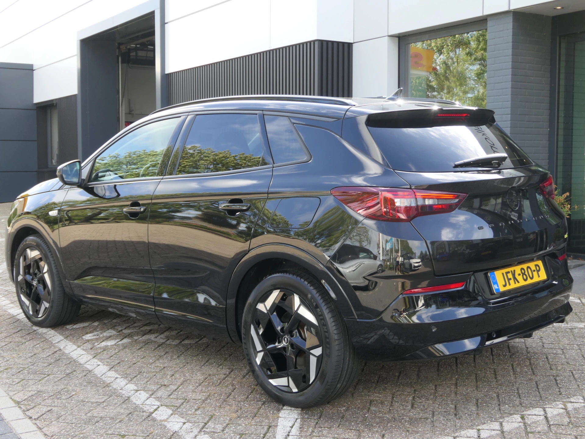 Hoofdafbeelding Opel Grandland