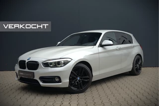 BMW 1 Serie 118i Sport Line Edition | Stoelverwarming | Cruise Control | Parkeersensoren | Navigatie | Groot Scherm | Digitale Tellers | Automaat | Keyless | Trekhaak | LED