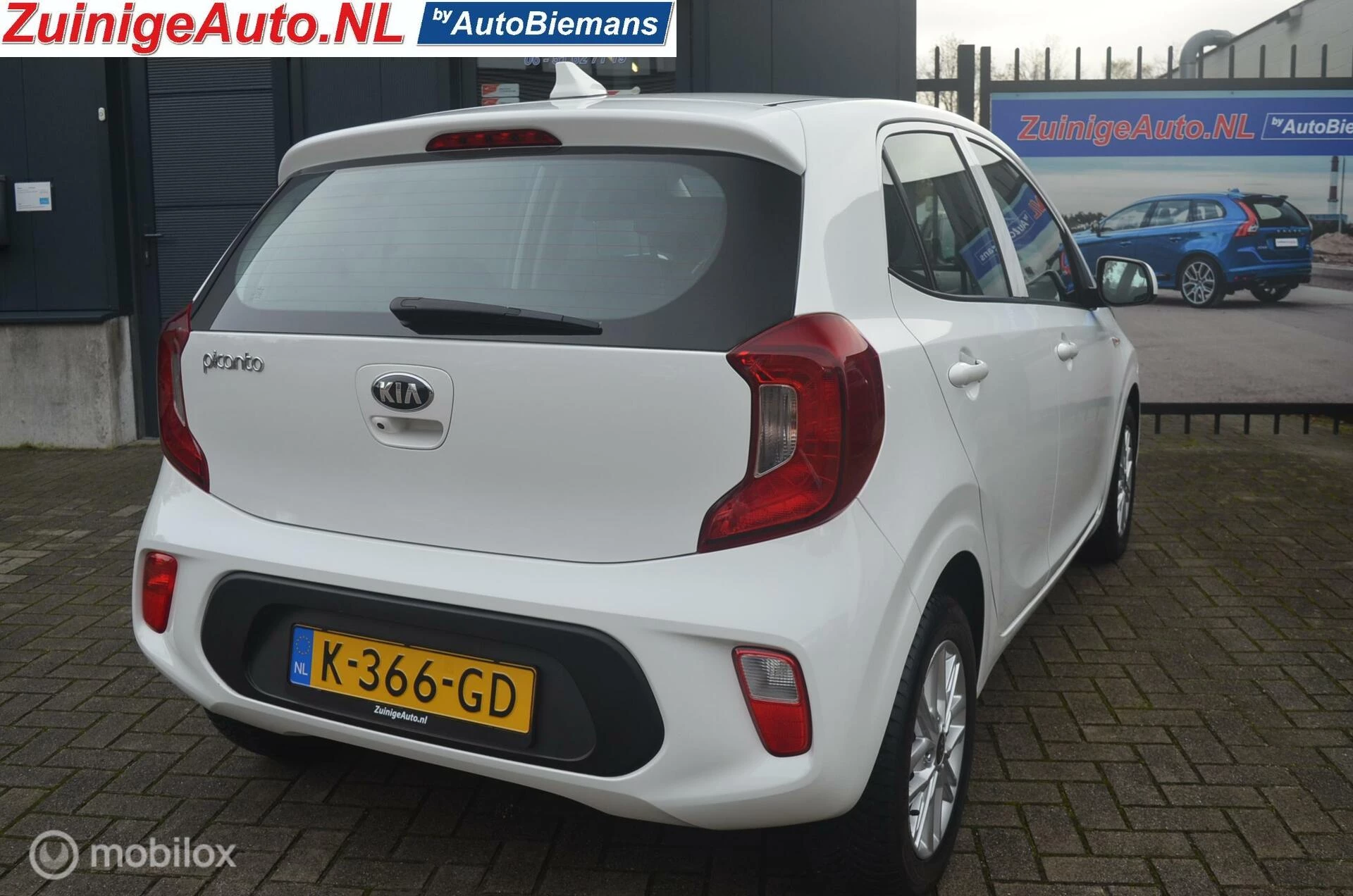 Hoofdafbeelding Kia Picanto