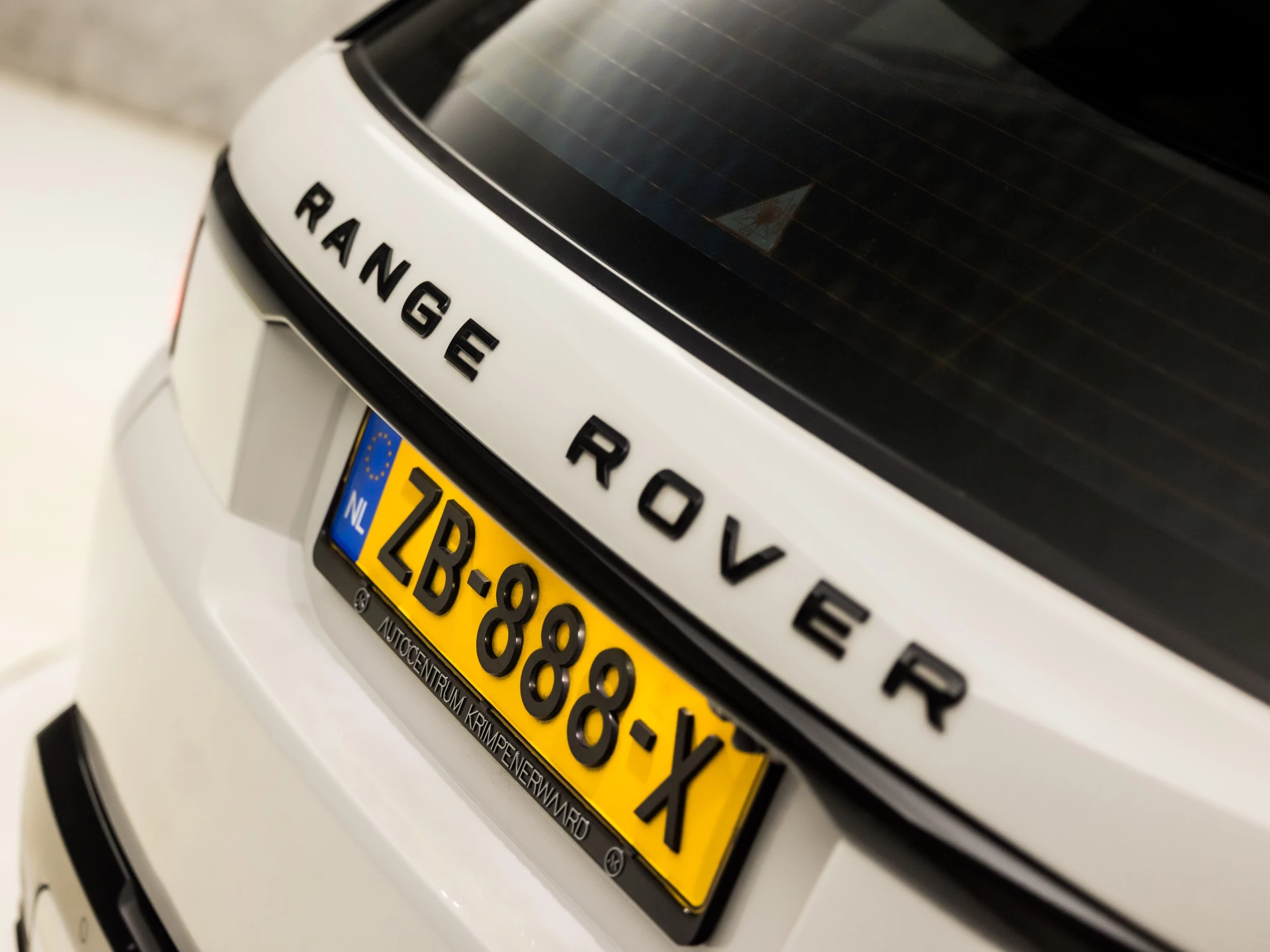 Hoofdafbeelding Land Rover Range Rover Sport