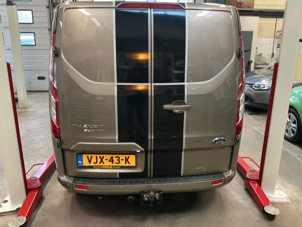 Hoofdafbeelding Ford Transit Custom