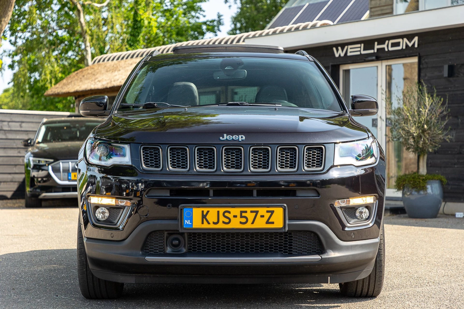 Hoofdafbeelding Jeep Compass