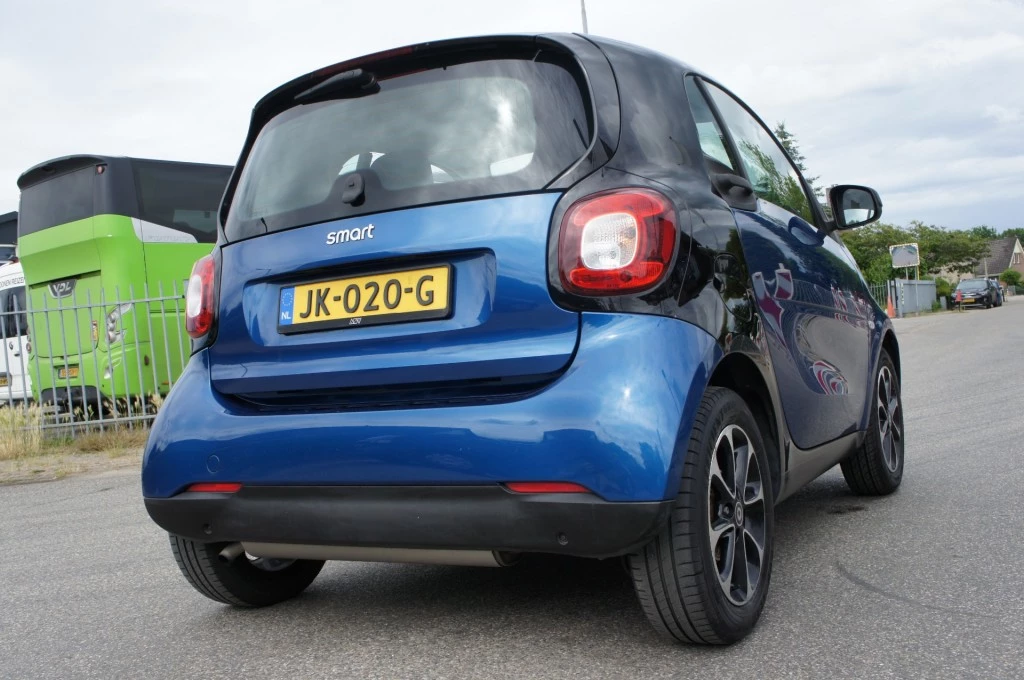 Hoofdafbeelding smart Fortwo