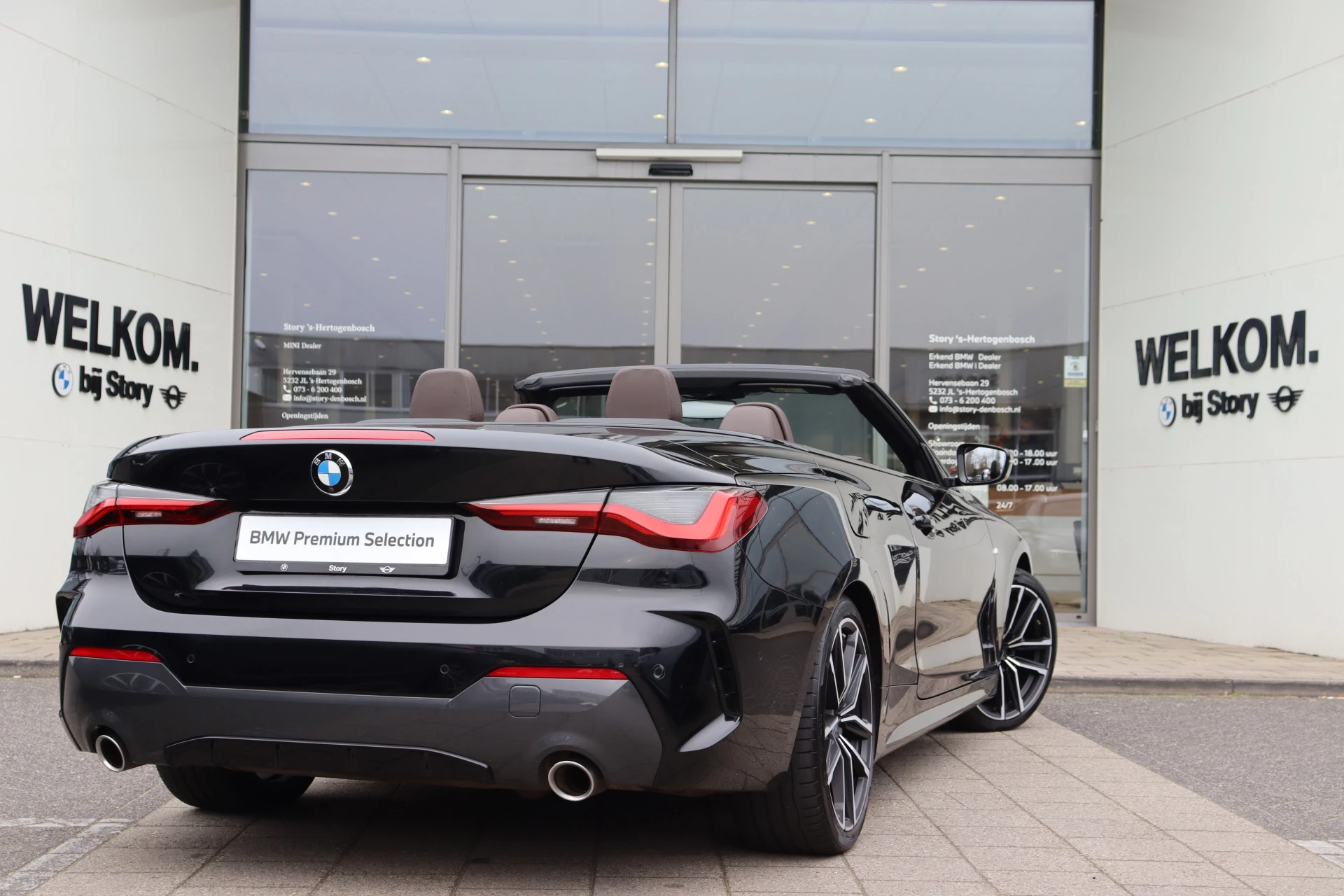 Hoofdafbeelding BMW 4 Serie