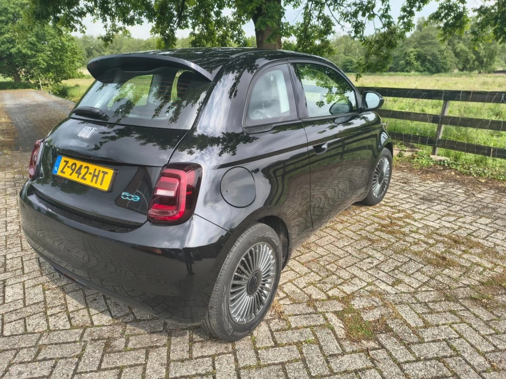 Hoofdafbeelding Fiat 500e