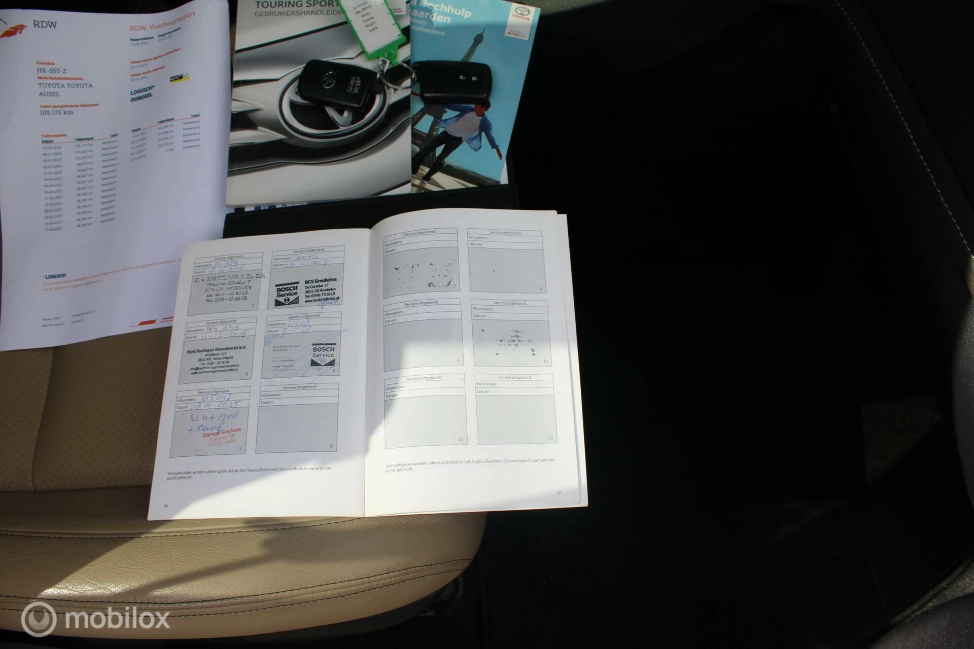 Hoofdafbeelding Toyota Auris