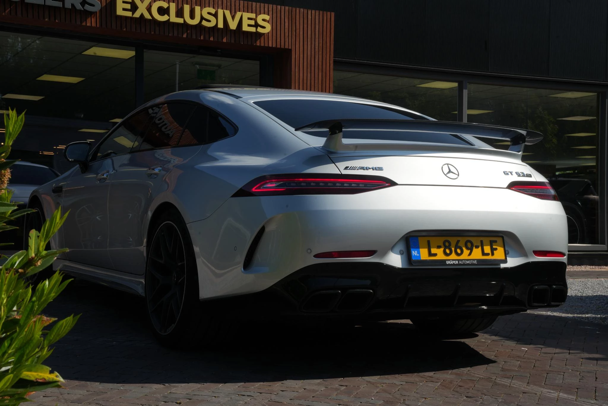 Hoofdafbeelding Mercedes-AMG GT